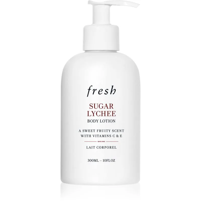 fresh Sugar Lychee Body Lotion γαλάκτωμα σώματος 300 ml