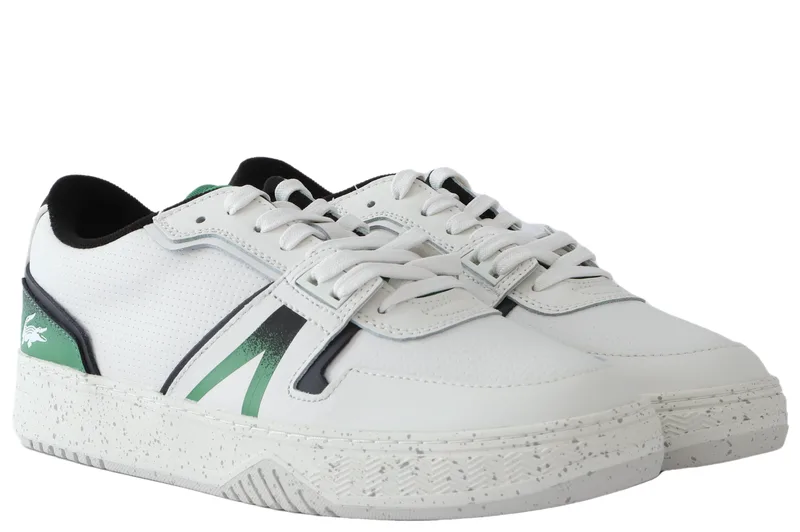 Sneaker Lacoste Leather Spray Print 45SMA0127082-082 Ανδρικό