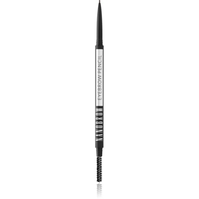 Nanobrow Eyebrow Pencil μολύβι για τα φρύδια απόχρωση Dark Brown 1 γρ