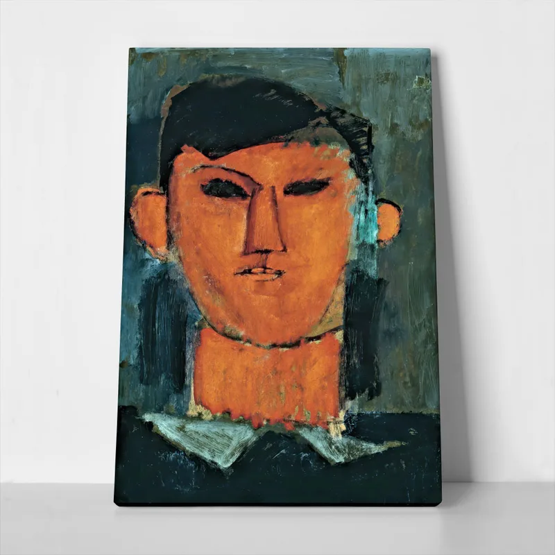 Πινακας σε καμβά MODIGLIANI - PORTRAIT OF PICASSO