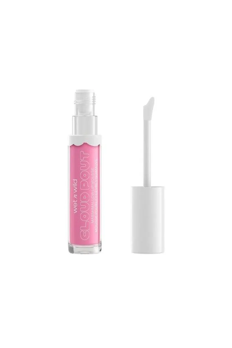 Κραγιον Σε Υγρη Μορφη Cloud Pout Marshmallow Lip Mousse Cotton Candy Skies Wet N Wild Μονόχρωμο