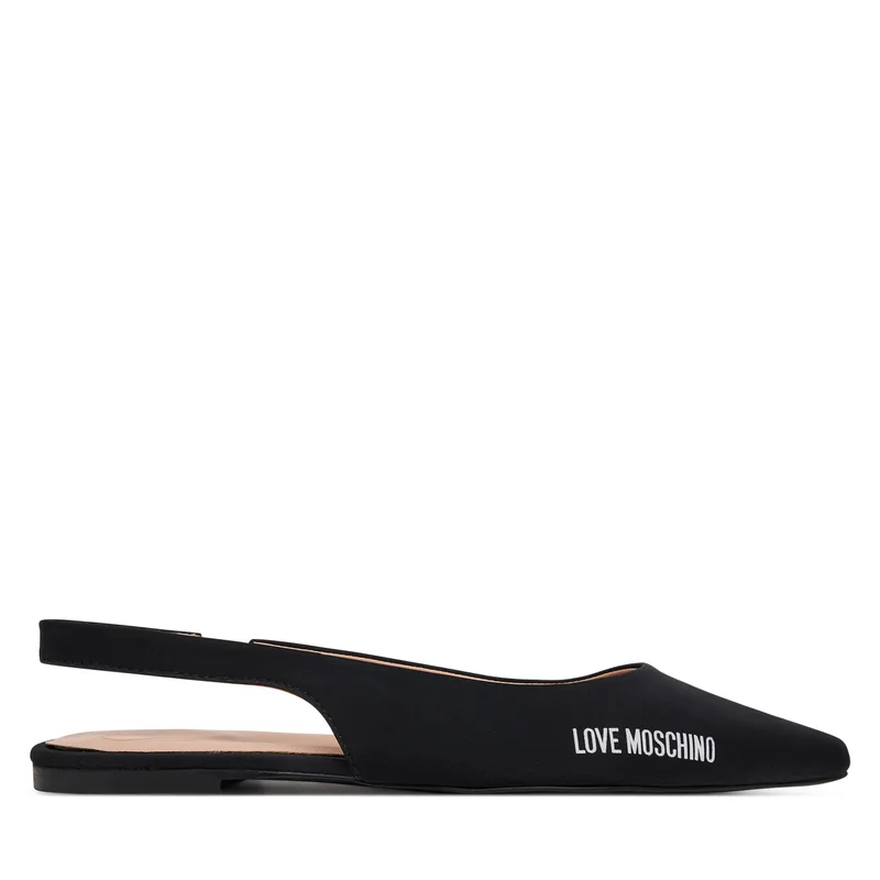 Μπαλαρίνες LOVE MOSCHINO JA11021G0MIM0000 Μαύρο