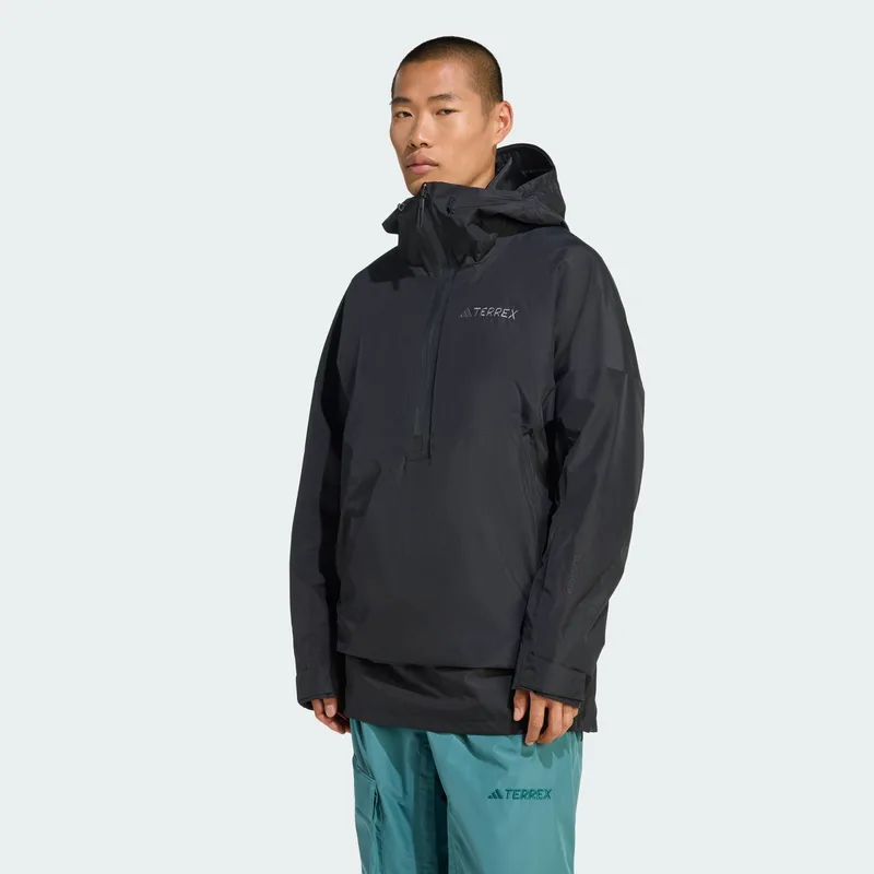 adidas Terrex Xploric 2 Layer Lined Climaproof Ανδρικό Αδιάβροχο Μπουφάν (9000256146_1469)