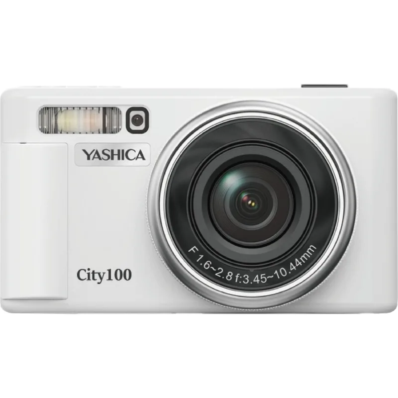 Yashica City 100 White: Κλασική φωτογραφική μηχανή 35mm