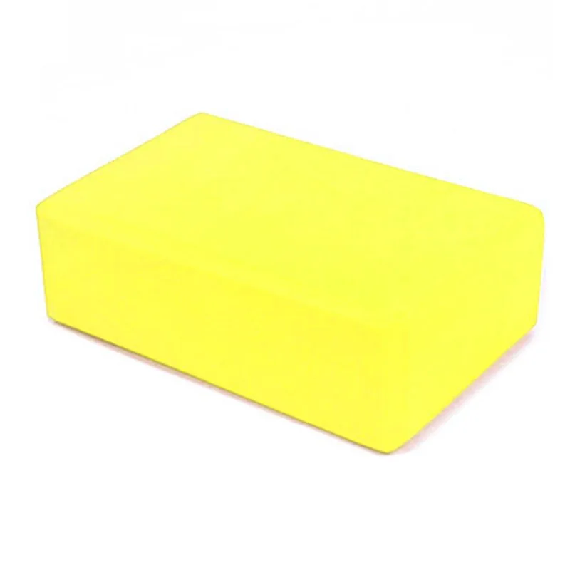 Τούβλο για Yoga 23x16x7cm Κίτρινο