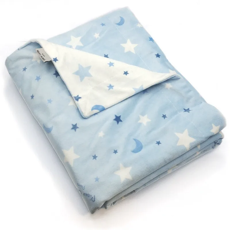Κουβέρτα Αγκαλιας Soft Plus Fleece 80X110 Pierre Cardin Moon Blue