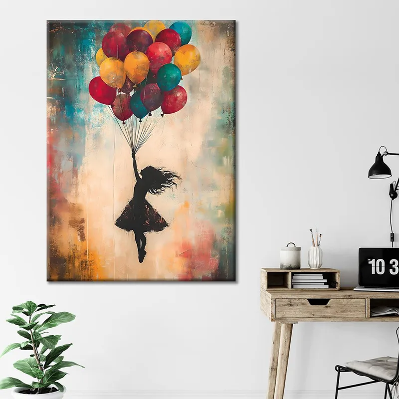 Διακοσμητικός Πίνακας Σε Καμβά Wy455 (50 X 70) 463Snt1449 50x70 cm