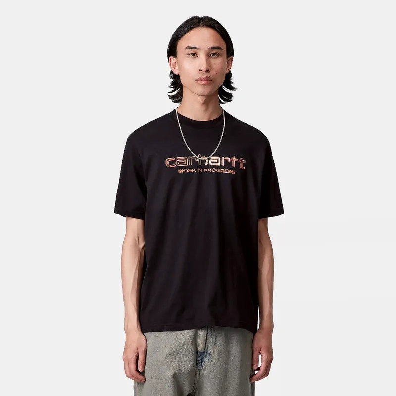Carhartt WIP Solar Chrome Script Unisex T-Shirt (9000235001_1469)