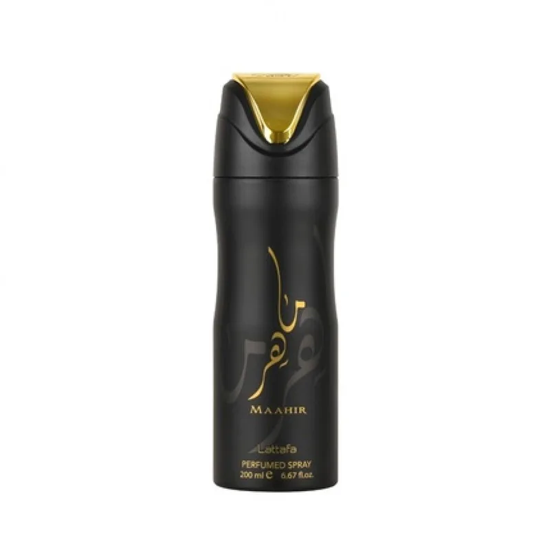 Lattafa Maahir Perfumed Spray (200ml)
