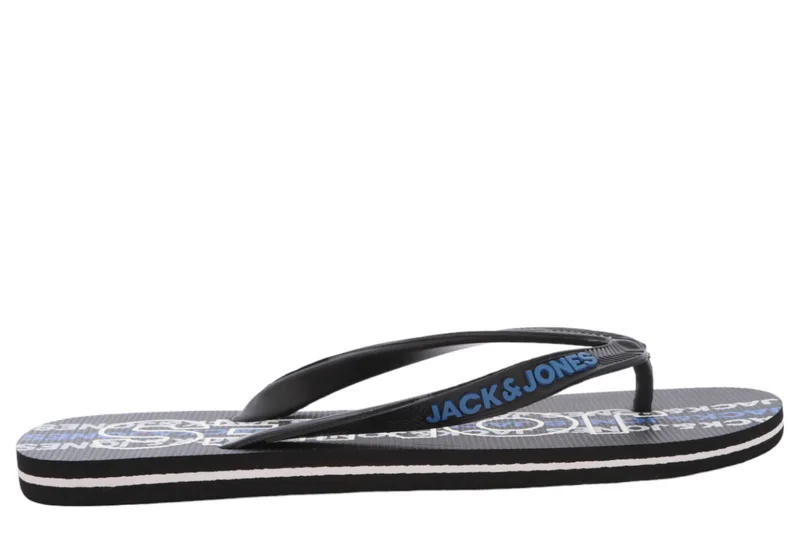 Σαγιονάρες Jack & Jones Jfwlogo 2.0 12251259-Anthracite Ανδρικό