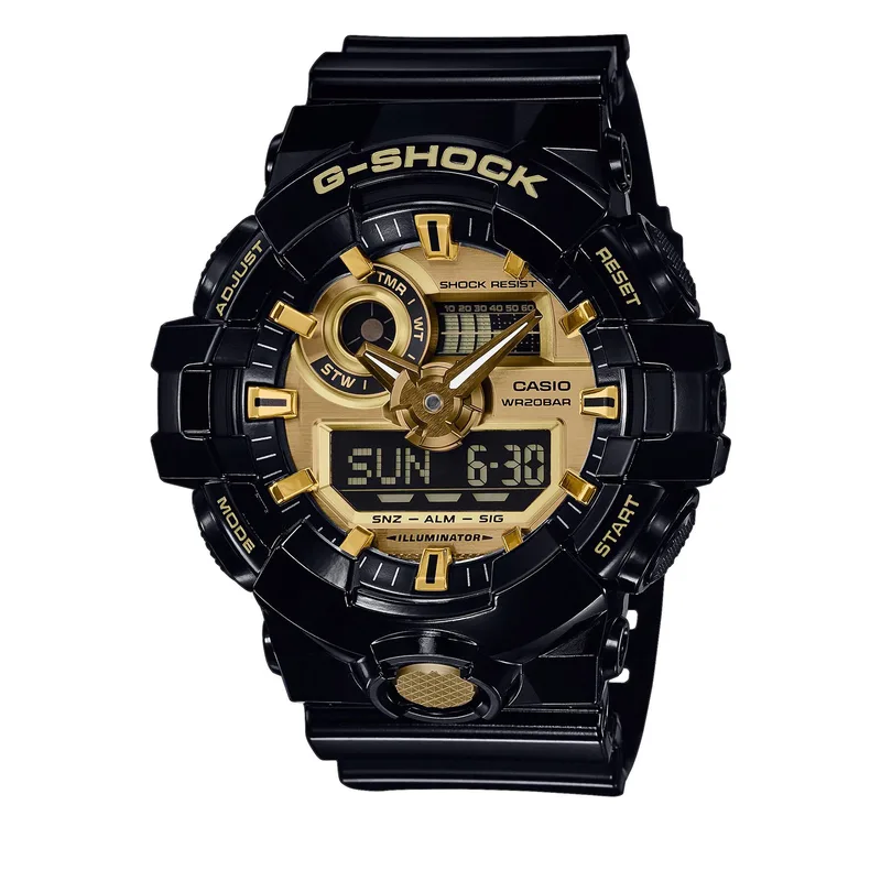 Ρολόι G-Shock GA-710GB-1AER Μαύρο