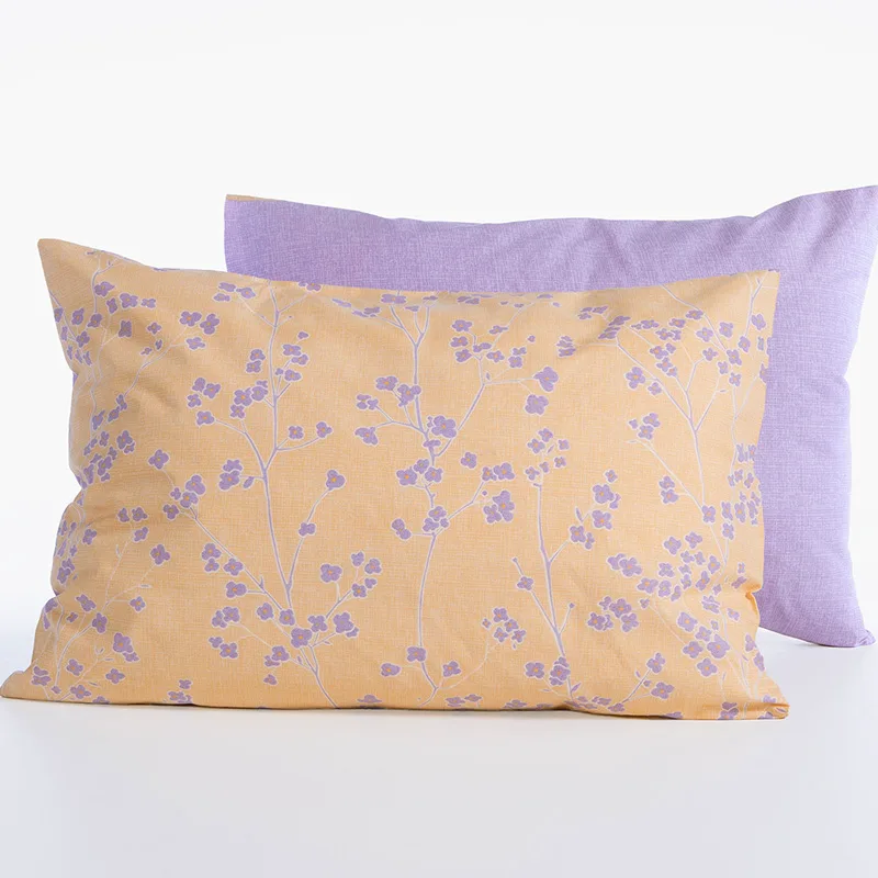 Μαξιλαροθήκη Τεμάχιο 52X72 Nef Nef Floriva Yellow (52x72)