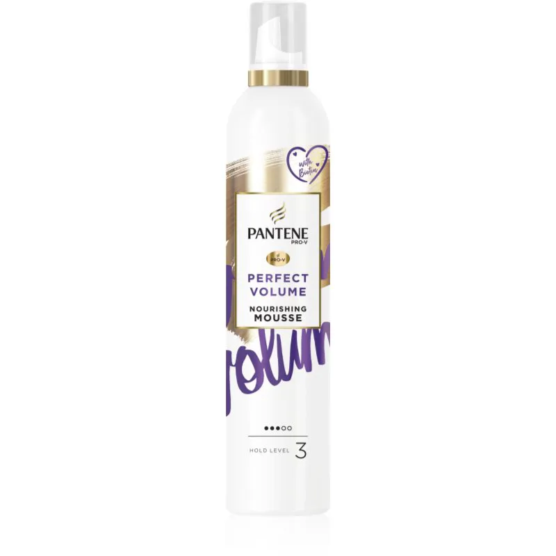 Pantene Pro-V Perfect Volume αφρός για τα μαλλιά για όγκο και σχήμα 200 ml