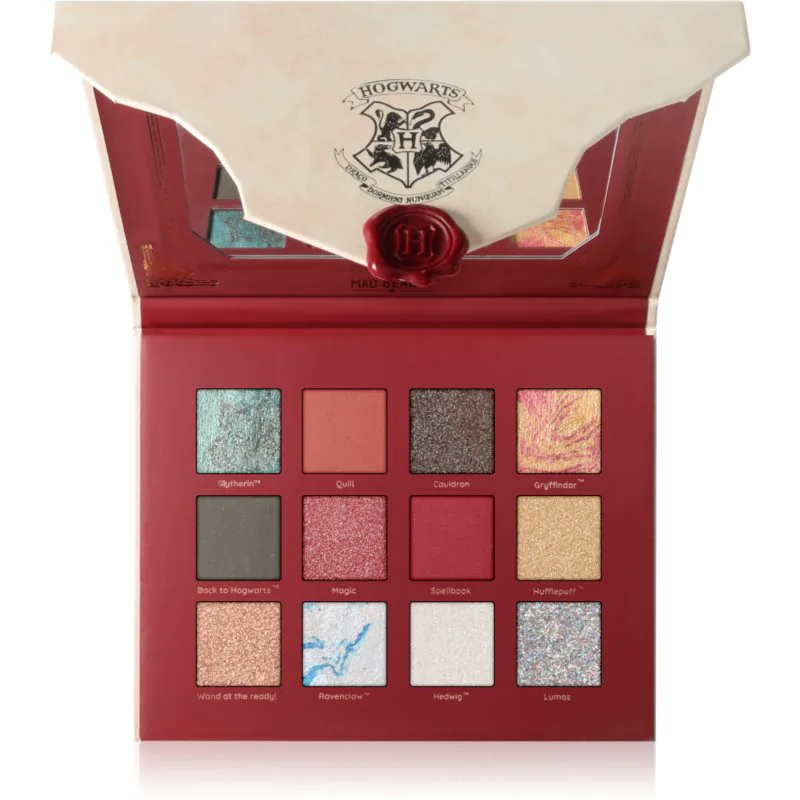Mad Beauty Harry Potter Eyeshadow Palette Παλέτα σκιών για τα μάτια 12x2.5 γρ