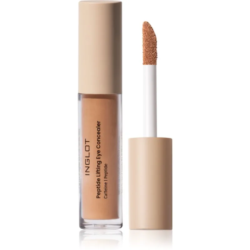 Inglot Peptide Lifting Eye Concealer υγρό κονσίλερ απόχρωση 210 Rosy Brown 4.6 ml