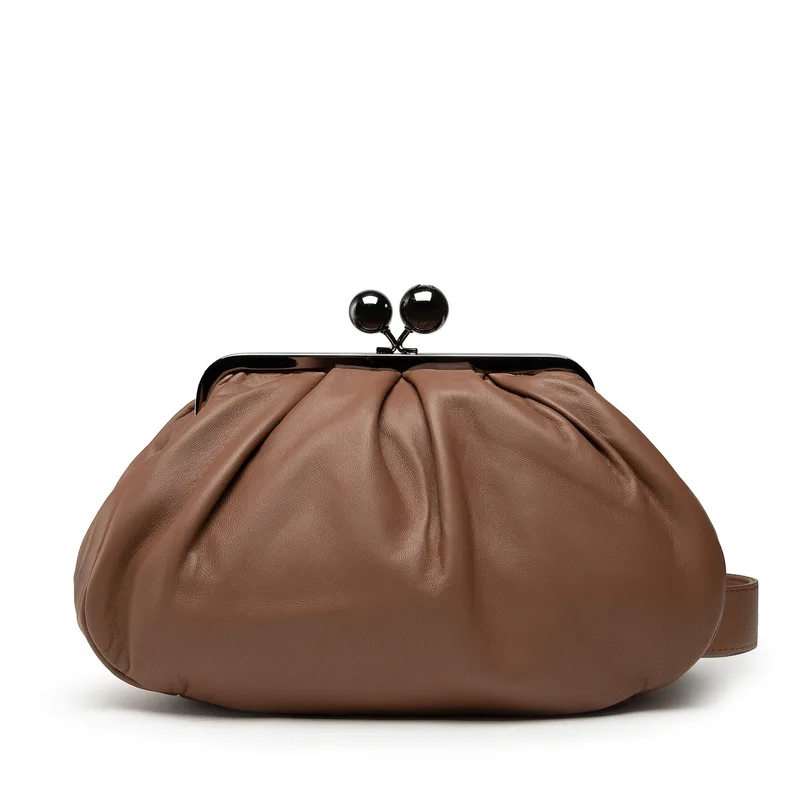 Τσάντα Weekend Max Mara Cubico 55160212600 Καφέ