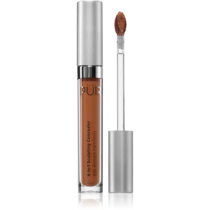 PÜR Cosmetics 4-in-1 Sculpting Concealer ενυδατικός διορθωτής Για πρόσωπο και τη περιοχή των ματιών απόχρωση DPG2 3.7 γρ
