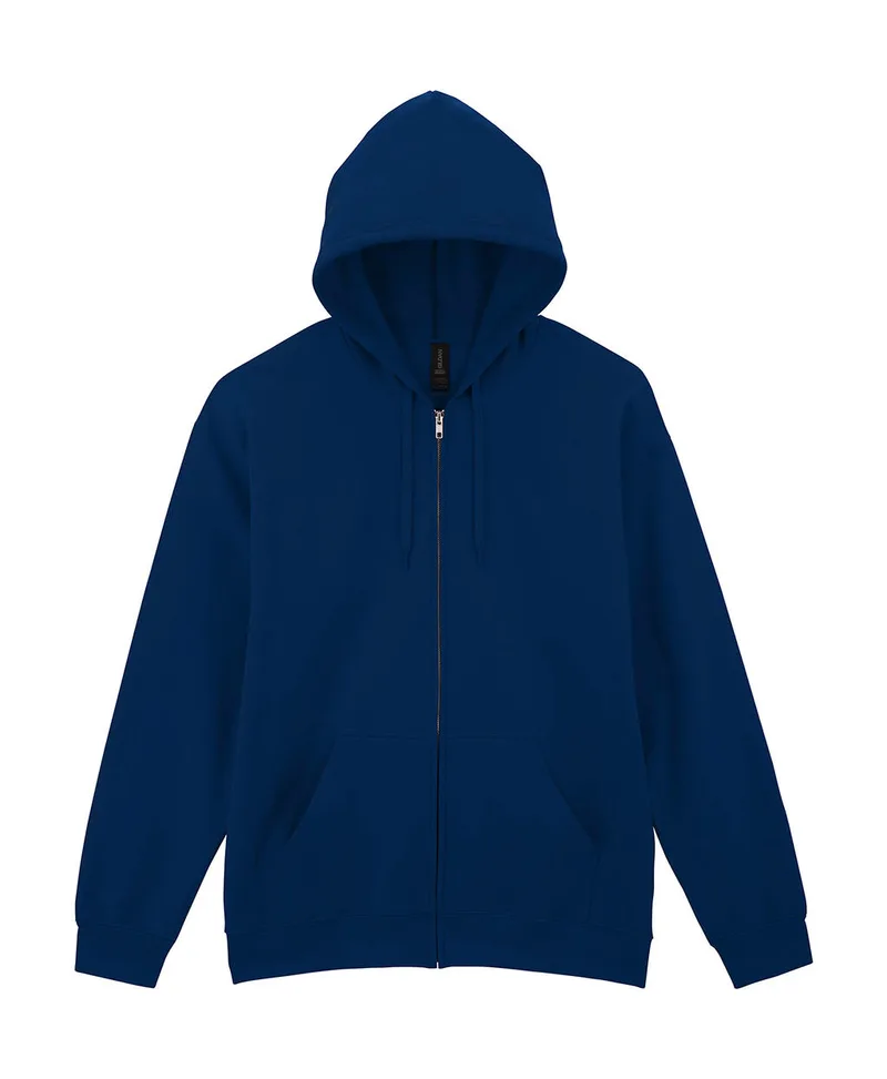 Ζακέτα Φούτερ με Κουκούλα SF600 Gildan Softstyle Midweight Full Zip Hoodie Navy