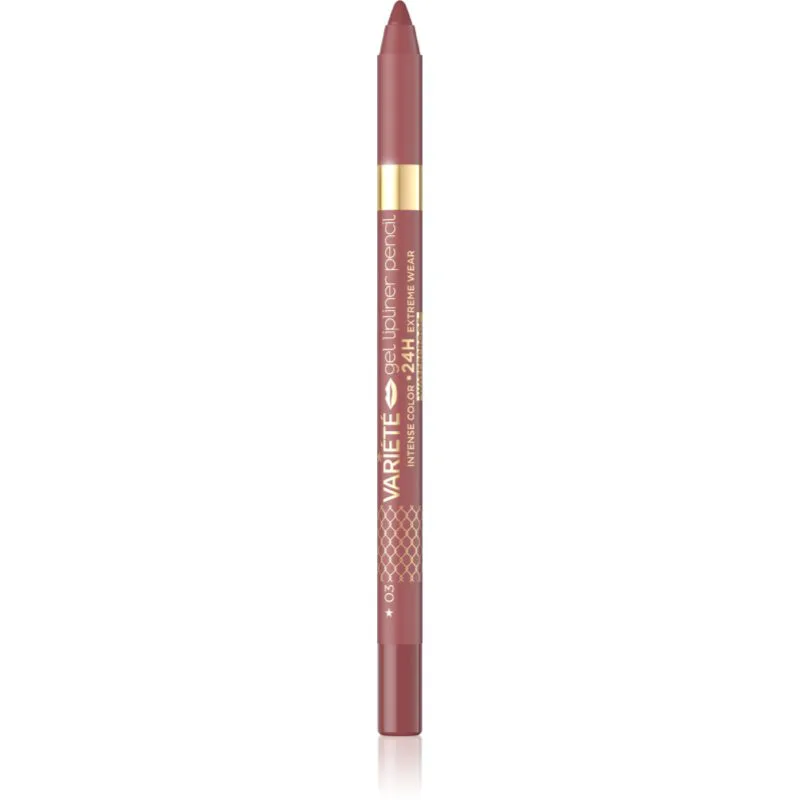 Eveline Cosmetics Variété αδιάβροχο μολύβι για τα χείλη απόχρωση 03 9 ml