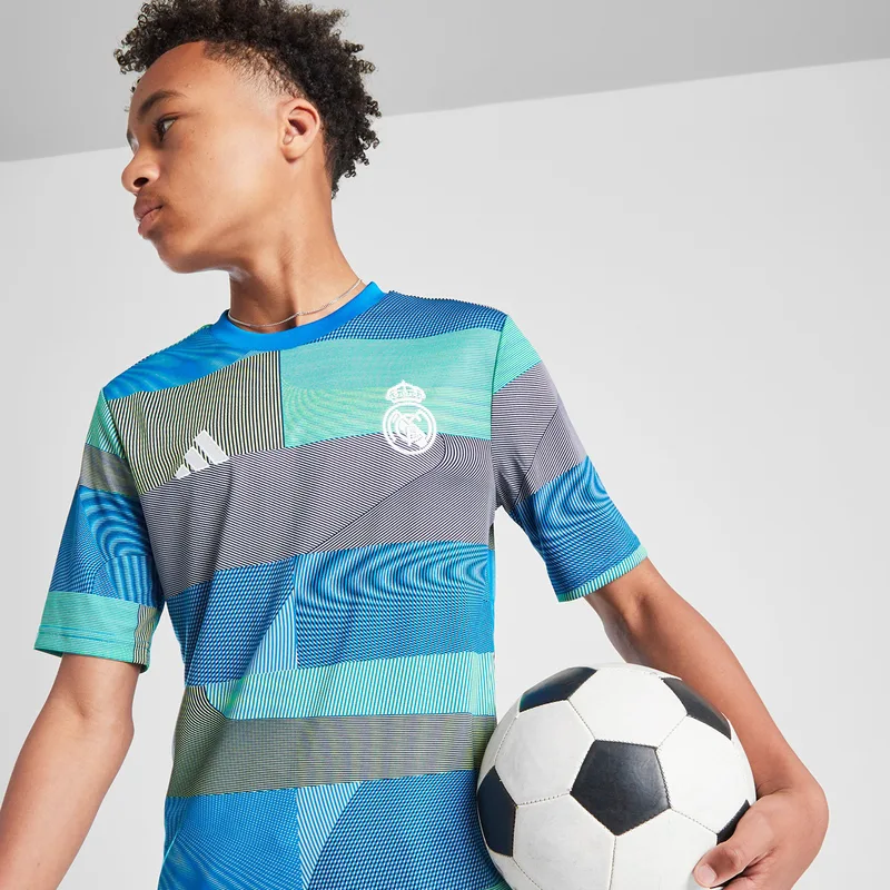 adidas Real Madrid FC 25/26 Pre-Match Παιδική Ποδοσφαιρική Φανέλα (9000249109_69500)