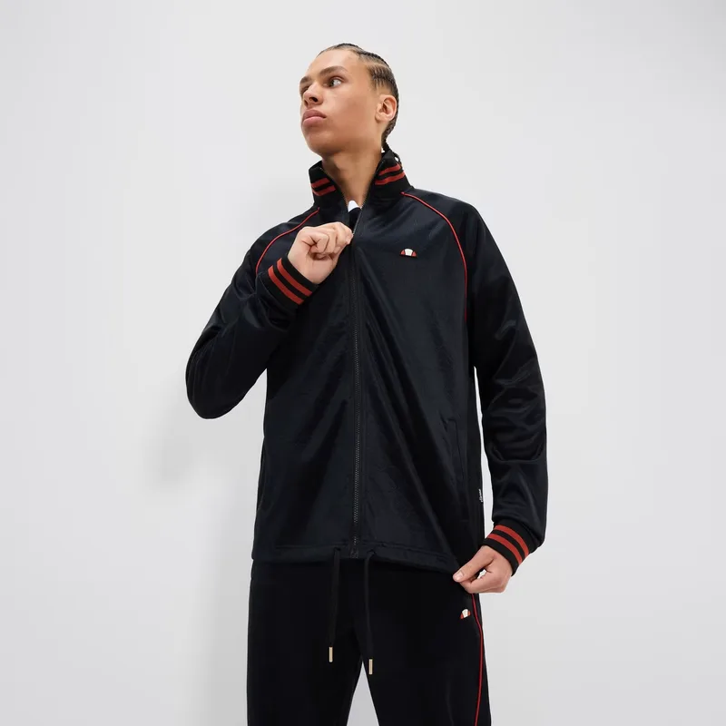 Ellesse Ανδρική Ζακέτα Casarino Track Top SHX21099-011 Μαύρο