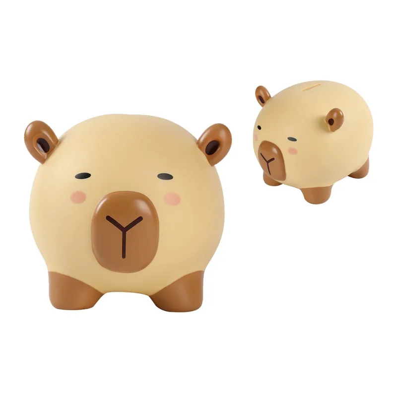 Κουμπαράς I-Total Πλαστικός XL2497P Capybara 18x15,5cm