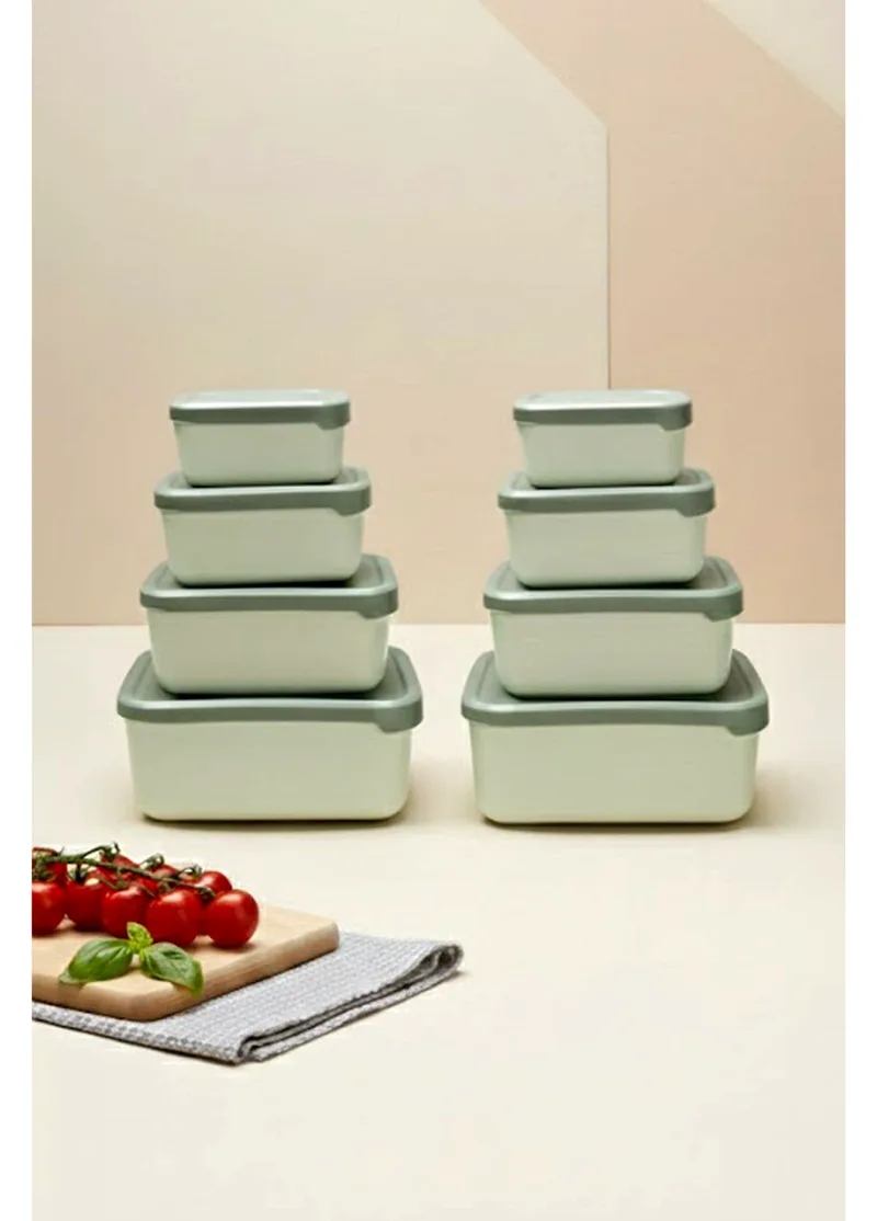 Kitchen Storage Boxes - Σετ Κουτιά Αποθήκευσης 8 Τεμ. Heritage