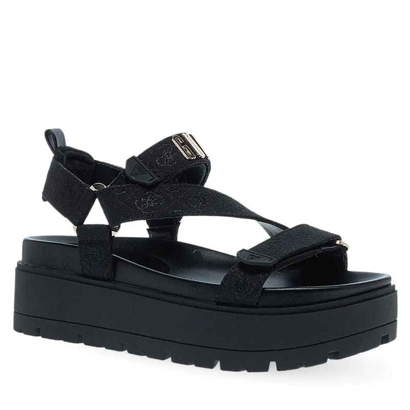 Γυναικείες Πλατφόρμες Guess Fljfttfal03
