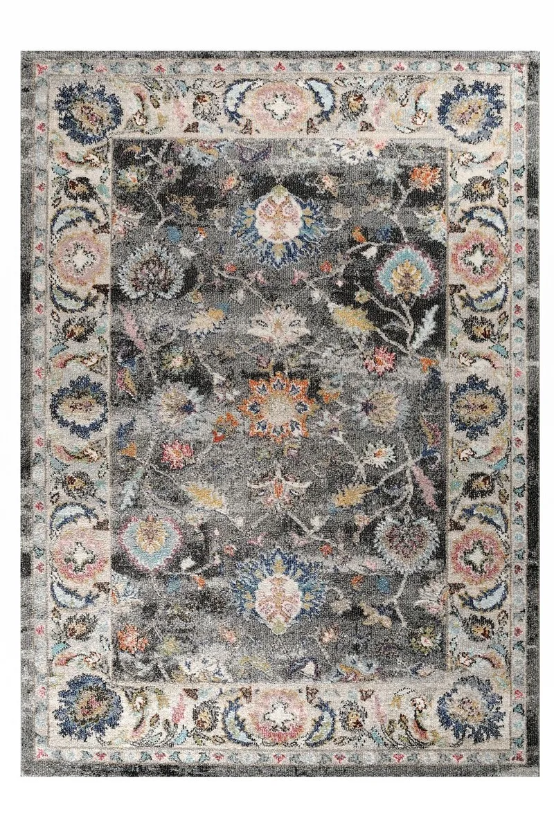 Χαλί SALSA 20297-ΑΝΘΡΑΚΙ Tzikas Carpets 067X000