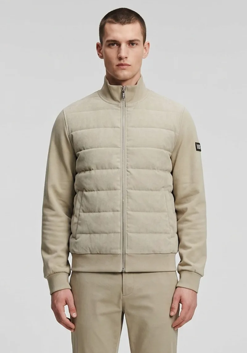 Karl Lagerfeld Ζακέτα Blouson - 505060 563902 420 Dark Sand