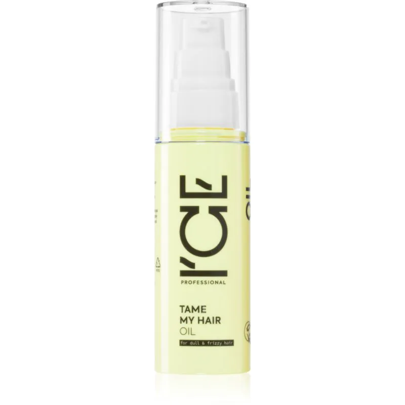 Natura Siberica ICE Professional Tame My Hair προστατευτικό λάδι ενάντια στο κρεπάρισμα των μαλλιών για σπαστά και σγουρά μαλλιά 50 ml