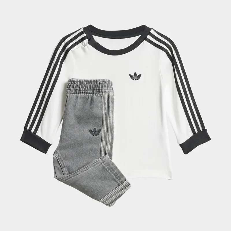 adidas Originals Denim Ls Set (9000236453_1540)