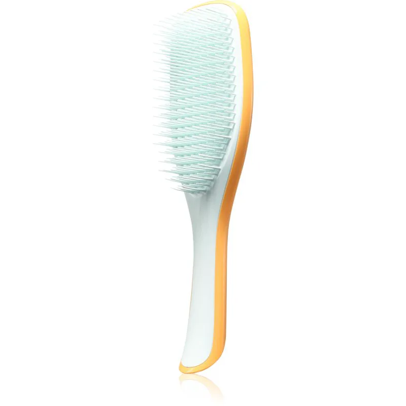 Tangle Teezer The Ultimate Detangler επίπεδη βούρτσα για ίσια και σγουρά μαλλιά Sweet Πορτοκαλί & Ice Blue 1 τμχ