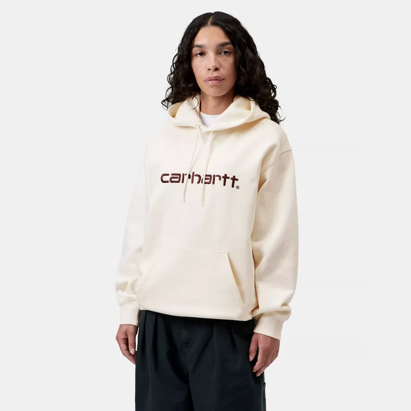 Carhartt WIP W' Hooded Carhartt Sweatshirt (9000276474_94473)