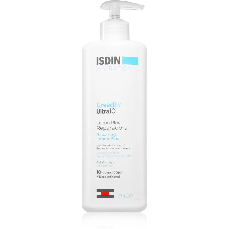 ISDIN UREADIN Ultra 10 ενυδατικό βάλσαμο για ξηρό δέρμα 400 ml