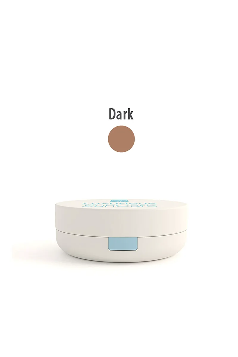 Luxurious Sun Care Silk Cover BB Compact SPF50+ Dark 12 gr - 2554