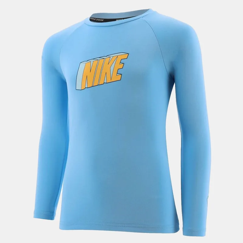 Nike Swim Παιδική Μπλούζα με Μακρύ Μανίκι (9000176654_75230)