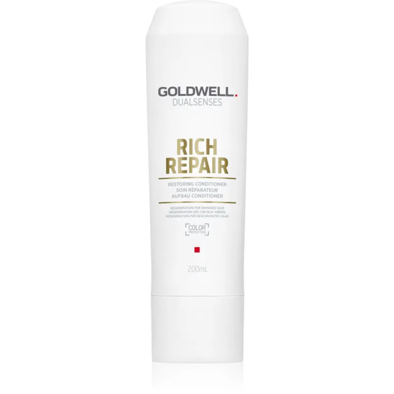 Goldwell Dualsenses Rich Repair αποκαταστατικό μαλακτικό για ξηρά και κατεστραμμένα μαλλιά 200 ml