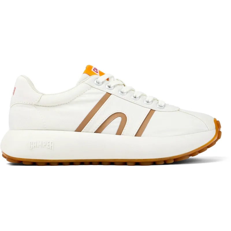CAMPER Pelotas Athens - Sneakers Για Γυναικεία - Λευκό, Μέγεθος 38, Cotton fabric