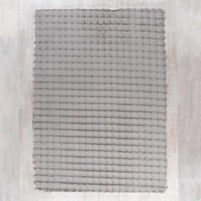 Χαλιά Κρεβατοκάμαρας Γούνινα (Σετ 3τμχ) Tzikas Carpets Fuzzy 26164-095