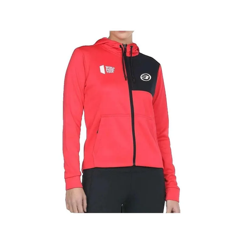 T-shirt με κουκούλα Bullpadel Sweat à capuche Rodigal rouge femme