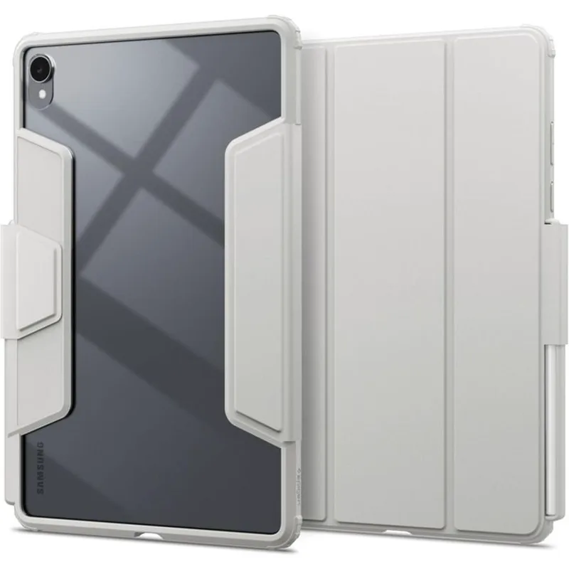 Θήκη Samsung Galaxy Tab S11 11" Spigen Air Skin Pro με Υποδοχή για Γραφίδα - Gray (ACS10217)