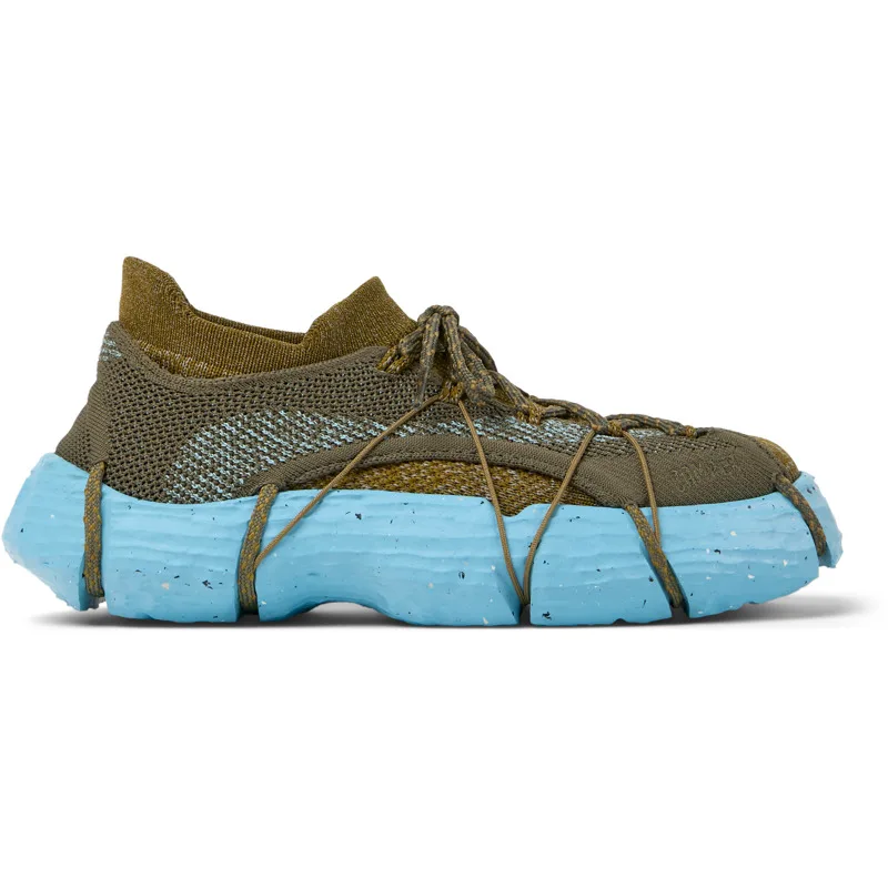 CAMPER Roku - Sneakers Για Γυναικεία - Πράσινο,Μπλε,Γκρι, Μέγεθος , Cotton fabric