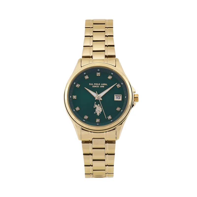 Ρολόι U.S. Polo Assn. Louise USP8342GR Χρυσό