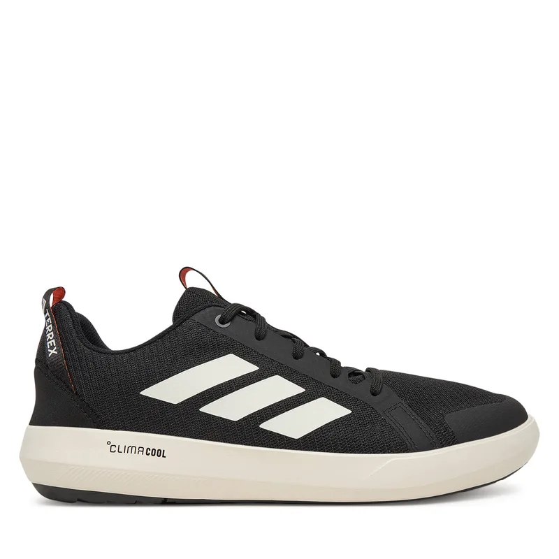 Παπούτσια πεζοπορίας adidas Terrex Boat Climacool JI3499 Μαύρο