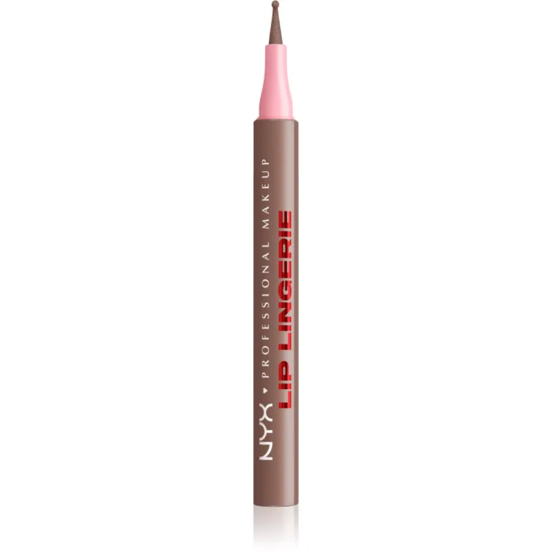 NYX Professional Makeup Lip Lingerie μαρκαδόρος για τα χείλη για μακρόχρονη επίδραση απόχρωση 05 Lip Lock 1 ml