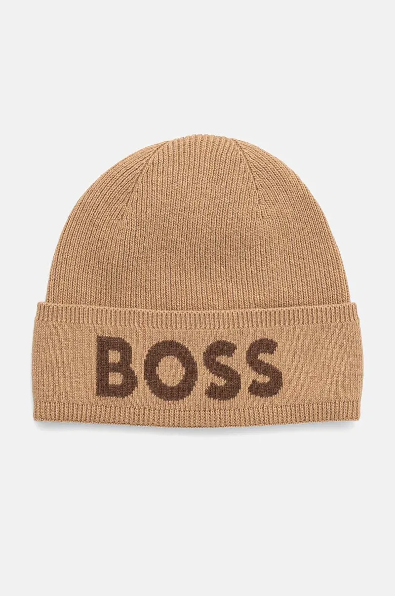 Σκουφί από μείγμα μαλλιού BOSS