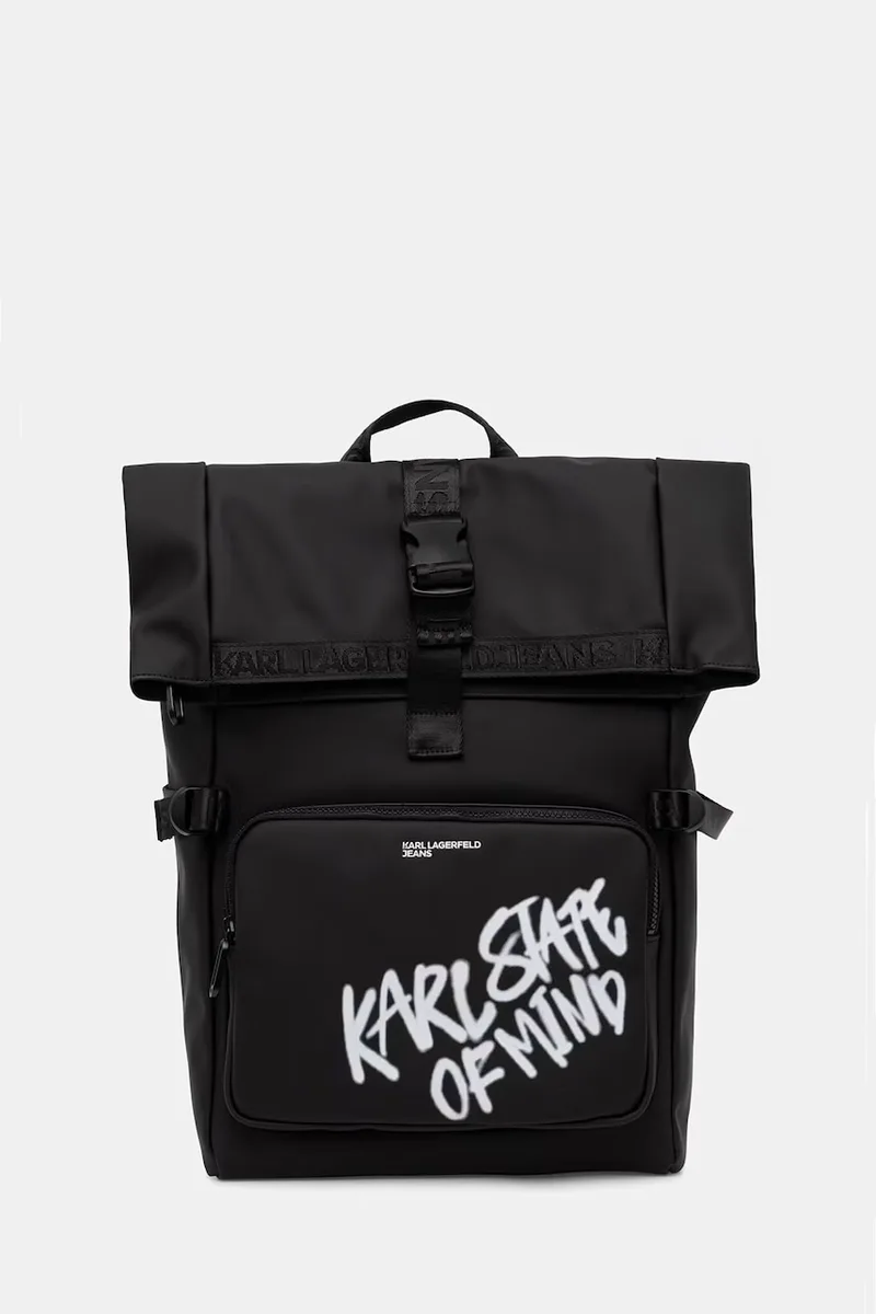 Karl Lagerfeld Jeans σακίδιο ανδρικό από απομίμηση δέρματος