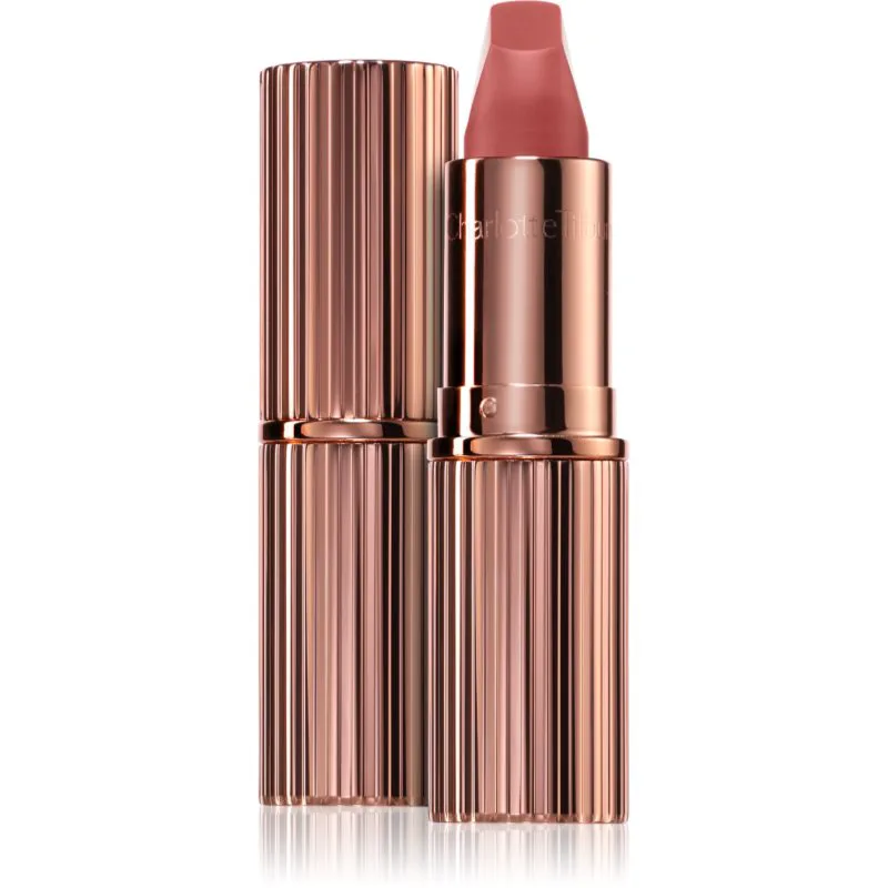 Charlotte Tilbury Matte Revolution ματ ενυδατικό κραγιόν απόχρωση Pillow Talk Original 3.5 γρ