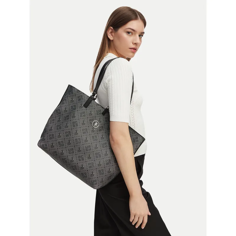 Τσάντα U.S. Polo Assn. BIUXT8582WVP Μαύρο